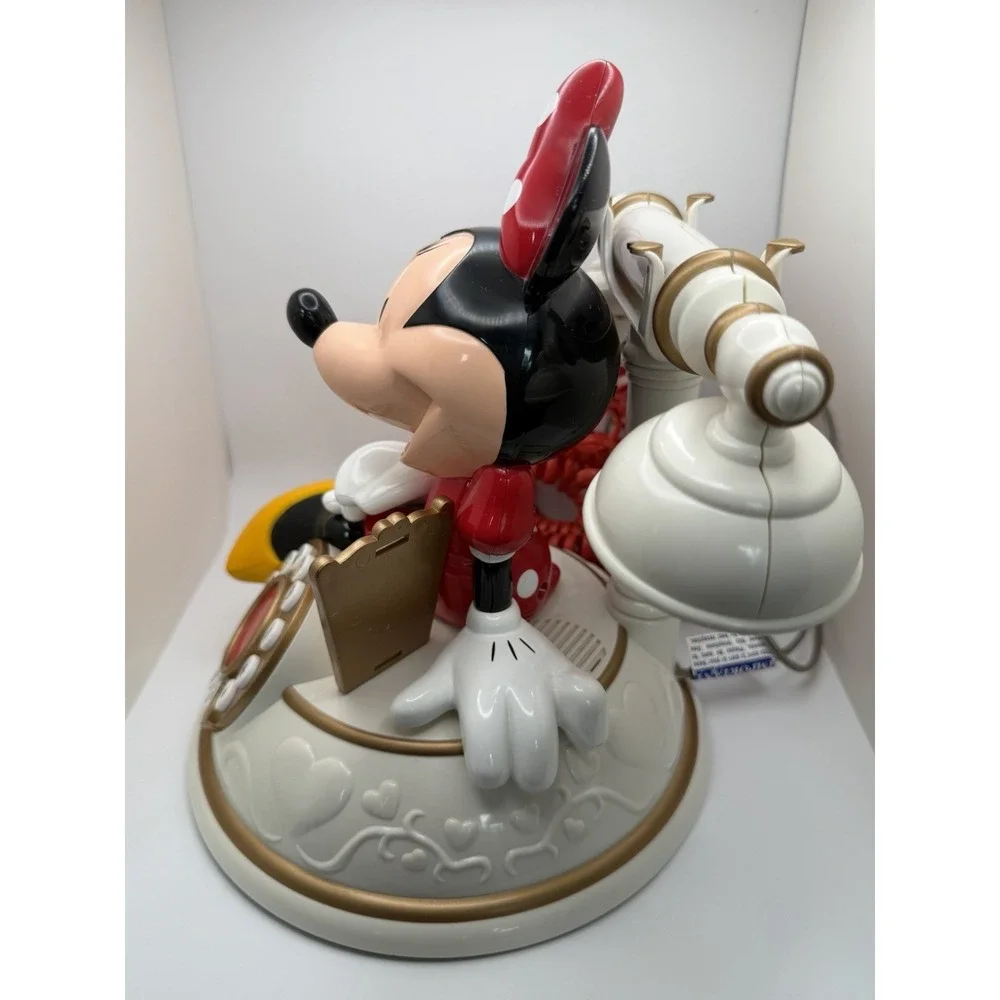 Disney Minnie Mouse Talking Desk Telephone